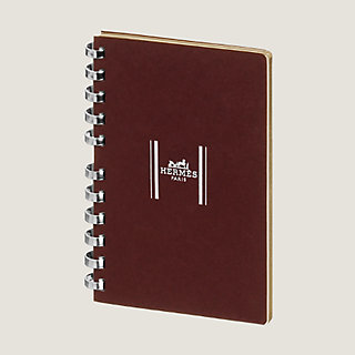 Hermes Globe selling Trotter Agenda Leather Notebook Cover